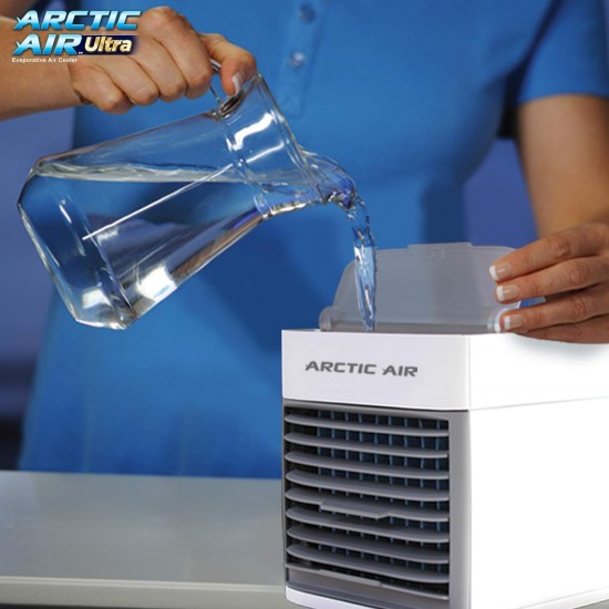 Ftohes Ajri Portativ me Uje | Arctic Air Cooler