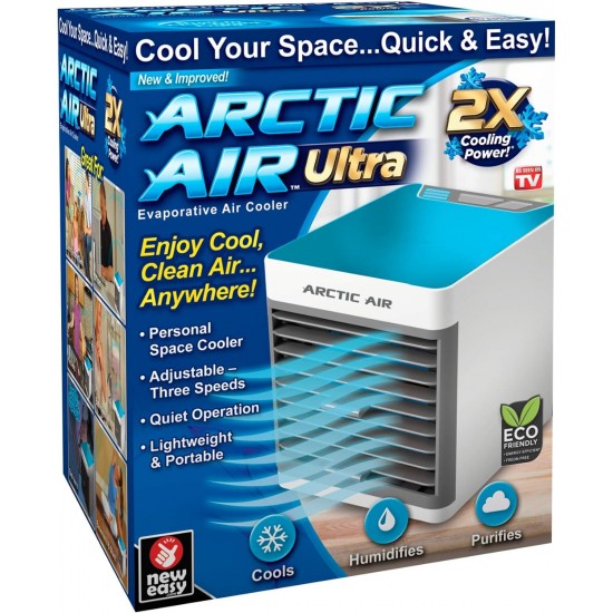 Ftohes Ajri Portativ me Uje | Arctic Air Cooler