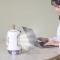 Mini Ventilator Portabel per Tavoline | Earldom Rotating Humidifier Cooling Fan XO-MF76  