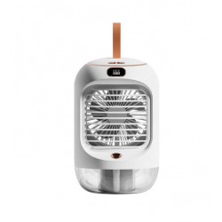 Mini Ventilator Portabel per Tavoline | Earldom Rotating Humidifier Cooling Fan XO-MF76  