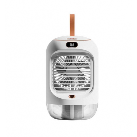 Mini Ventilator Portabel per Tavoline | Earldom Rotating Humidifier Cooling Fan XO-MF76  