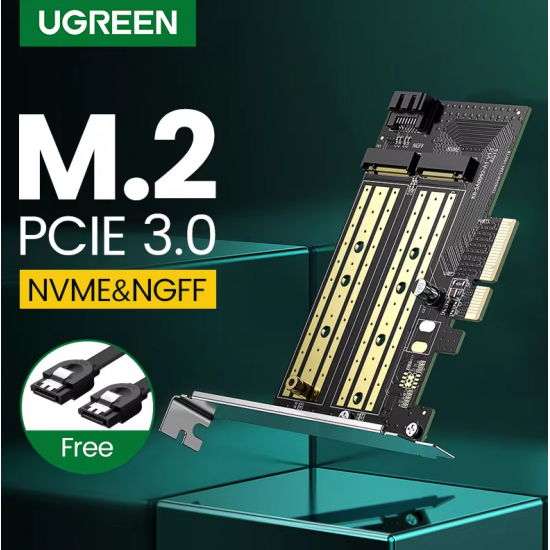 UGREEN M.2 NVME to PCI-E 3.0 x 4 EXPANSION CARD