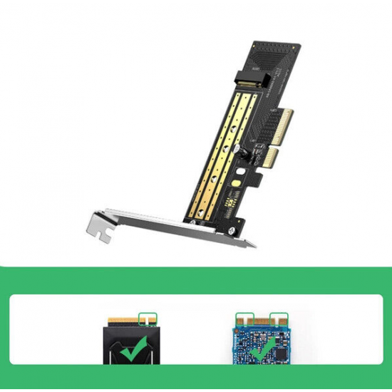 UGREEN M.2 NVME to PCI-E 3.0 x 4 EXPANSION CARD