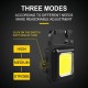 Varese Celesash me Drite LED | COB Keychain Flashlight