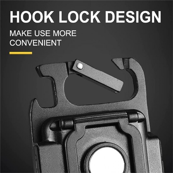 Varese Celesash me Drite LED | COB Keychain Flashlight