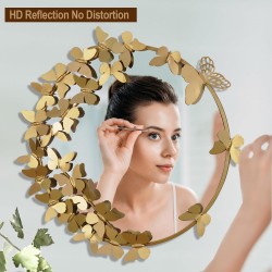 Pasqyre Dekorative me Dizenjo Fluturash 