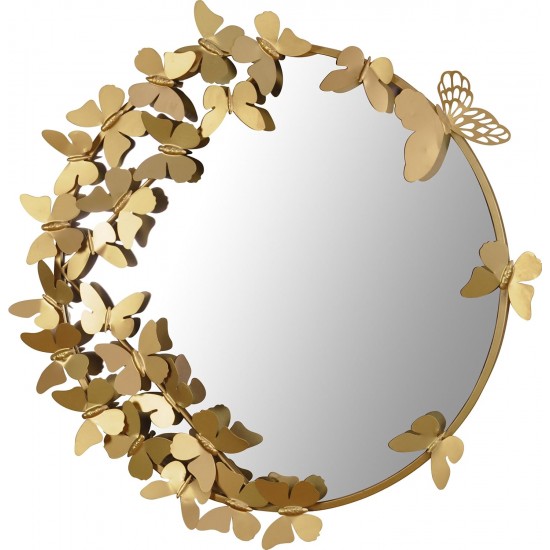 Pasqyre Dekorative me Dizenjo Fluturash 