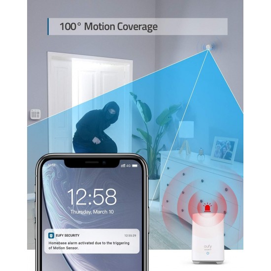 Sistem Alarmi Eufy | Set 5in1