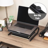 Mbajtese Universale Alumini Per Tablet Dhe Laptop me Ventilim 