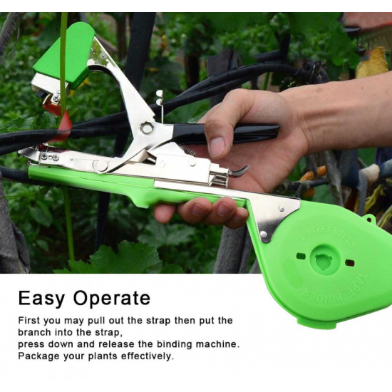 Pajisje per Lidhjen e Kercellit te Bimeve | Garden Tapetool Machine