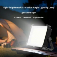 Drite Emergjence YESIDO | Outdoor Emergency Light 600 LED 