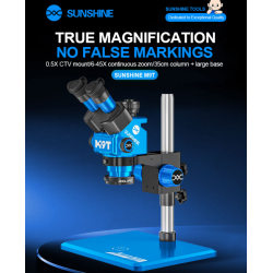 Mikroskop Stereo Trinocular SUNSHINE M9T-B11