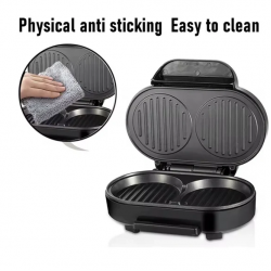 Pajisje per Berjen e Hamburger 1000W | Hamburger Machine 