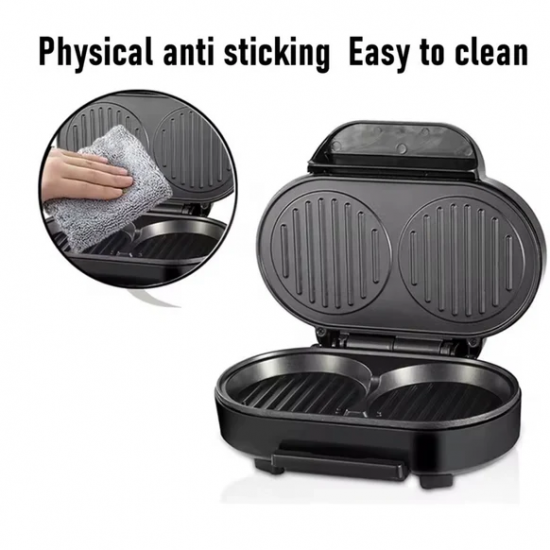 Pajisje per Berjen e Hamburger 1000W | Hamburger Machine 