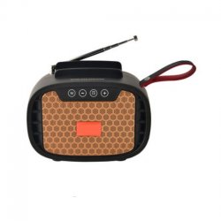 Radio FEPE FP-102 | FM Radio USB/TF MP3 | Wireless Speaker