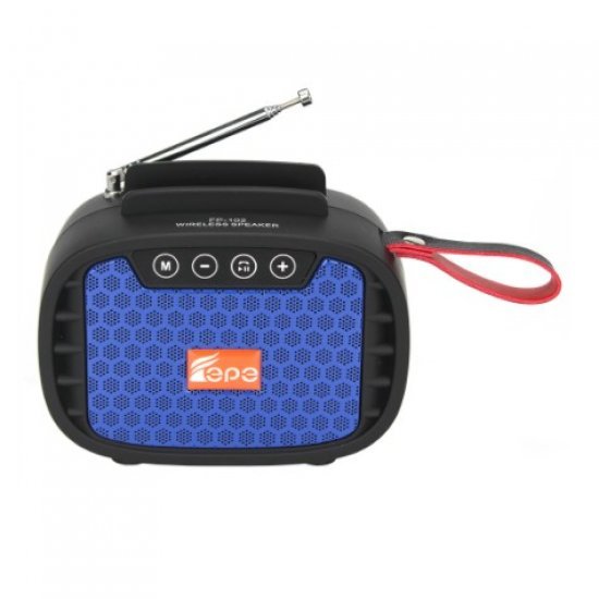 Radio FEPE FP-102 | FM Radio USB/TF MP3 | Wireless Speaker