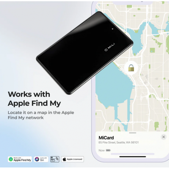 MiLi MiCard | Smart Tracker Anti-Loss Card