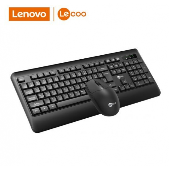 Tastiere dhe Mouse me Wireless Lenovo Lecoo KW201