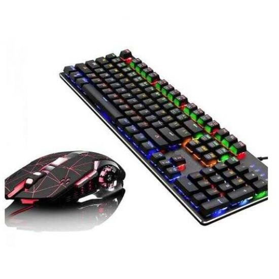 Tastiere dhe Mouse iMICE per Lojra | Gaming Keyboard and Mouse KM-900