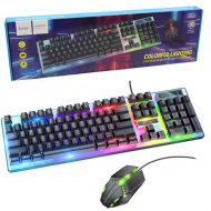 Tastiere dhe Mouse HOCO per Lojra | Gaming Keyboard and Mouse GM18 