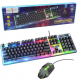 Tastiere dhe Mouse HOCO per Lojra | Gaming Keyboard and Mouse GM18 