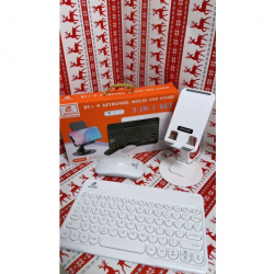 Tastiere, Mouse dhe Mbajtese Telefoni JEQANG | Set 3in1 JB-987