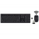 Tastiere dhe Mouse me Wireless Mikuso | Wireless and Mouse Keyboard KB-C019