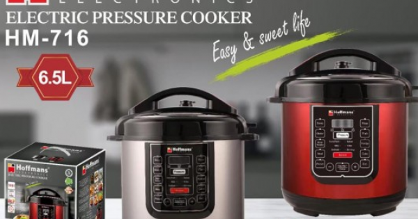 Tenxhere Multicooker 6.5L Hoffmans HM-716