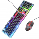 Tastiere dhe Mouse HOCO per Lojra | Gaming Keyboard and Mouse GM18 