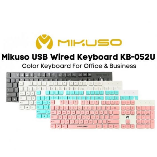 Tastiere per Kompjuter Desktop | KEYBOARD MIKUSO KB-052U