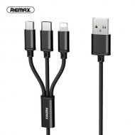 Fishe Karikimi Remax  RC-131th Gition Series 3 ne 1 Micro USB + Type-C + Lightning