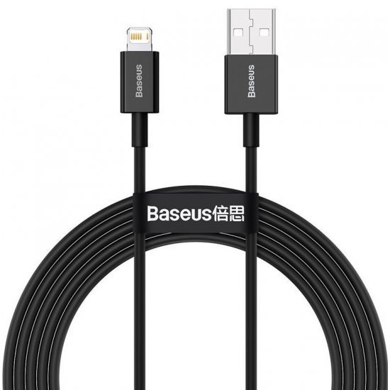 Fishe Baseus USB to iP 2.4A per Celular/Pajisje Elektronike/Makina | Baseus Superior Series Fast Charging