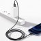 Fishe Baseus USB to iP 2.4A per Celular/Pajisje Elektronike/Makina | Baseus Superior Series Fast Charging