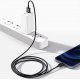 Fishe Baseus USB to iP 2.4A per Celular/Pajisje Elektronike/Makina | Baseus Superior Series Fast Charging