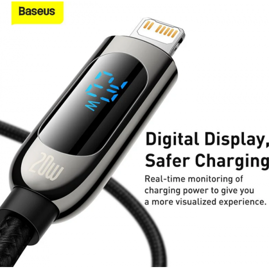 Fishe Baseus Type-C to iP 20W per Celular/Pajisje Elektronike/Makina | Baseus Display Fast Charging