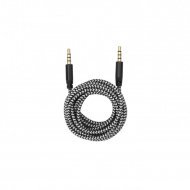 Fishe SBOX Aux me Koke 3.5 mm per Celular/Tableta | AUX CABLE SBOX 3535-1,5B 