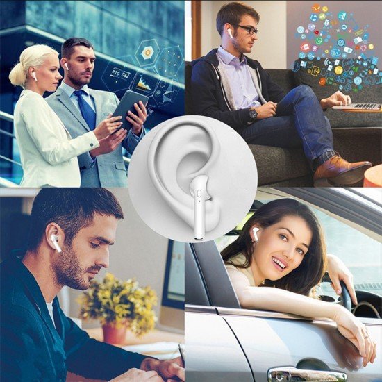 Kufje me Bluetooth Airpods i7 Mini Kufje me Bluetooth Airpods i7 Mini