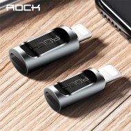 Adaptor Audio Lighting ne Type-C Rock