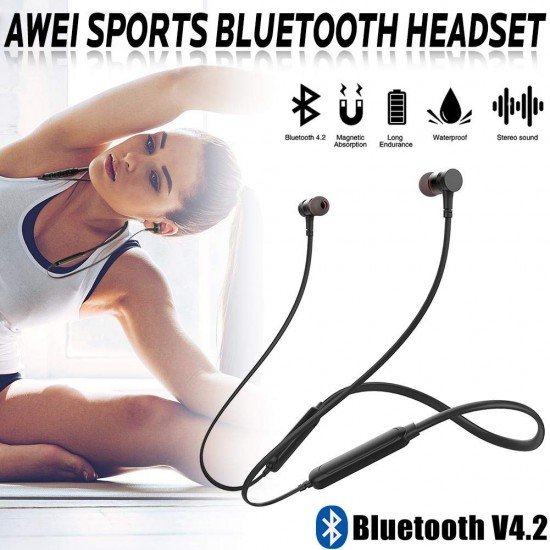 Kufje Awei me Bluetooth per iPhone, Samsung, Xiaomi