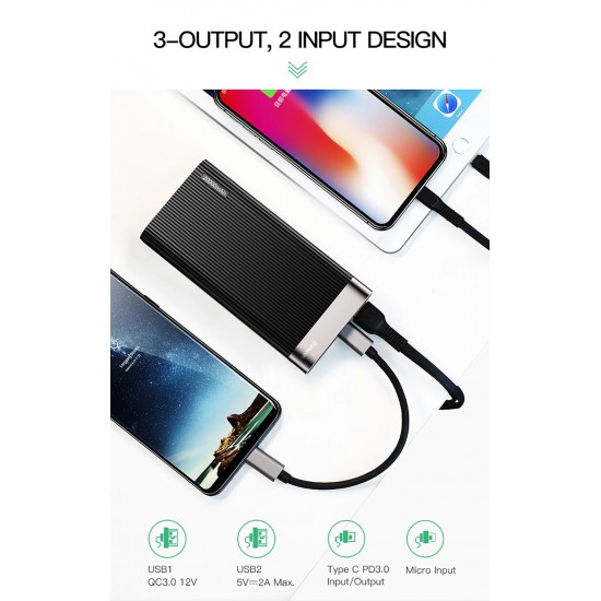 Bateri e Jashtme Baseus Power Bank 20000mAh Bateri e Jashtme Baseus Power Bank 20000mAh