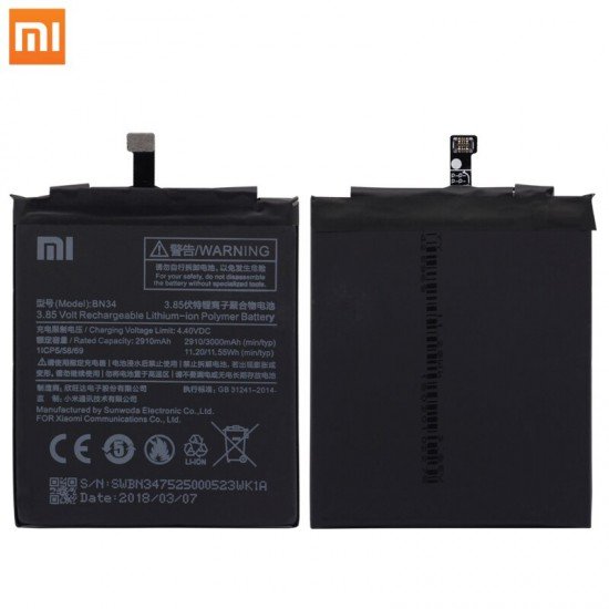 Bateri Xiaomi Redmi 5A-BN34