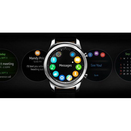 Orë Smart Samsung |  SmartWatch Samsung Gear S3 Classic | Ora Inteligjente 