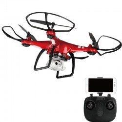 Dron Fluturues me Autonomi Fluturimi 20 Minuta | Dron Quadcopter XY4 RC