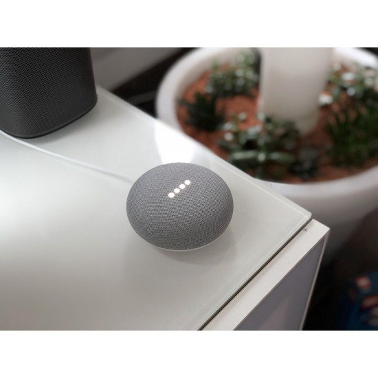 Mini-Altoparlant Google Home Mini | Smart Speaker | Asistente Google