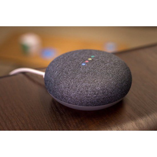 Mini-Altoparlant Google Home Mini | Smart Speaker | Asistente Google