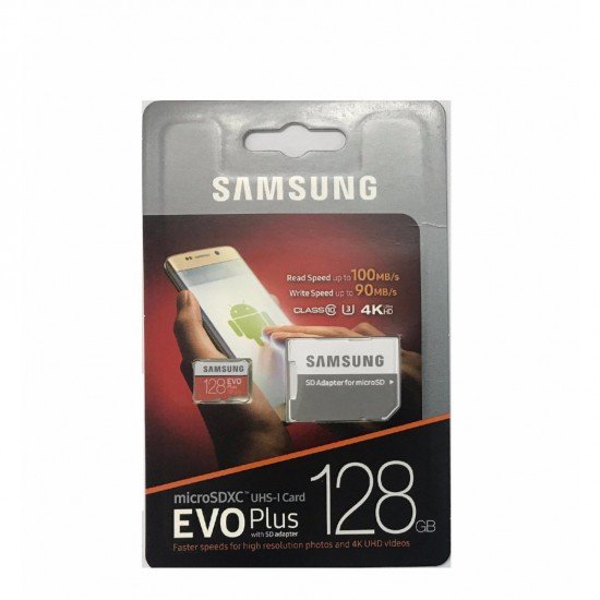 Karte Memorie Micro SD Samsung 128GB