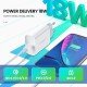 Karikues Ugreen Fast Charger per iPhone 11/ X/ Xs/ 8, Xiaomi Karikues Ugreen Fast Charger per iPhone 11/ X/ Xs/ 8, Xiaomi