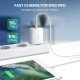 Karikues Ugreen Fast Charger per iPhone 11/ X/ Xs/ 8, Xiaomi Karikues Ugreen Fast Charger per iPhone 11/ X/ Xs/ 8, Xiaomi