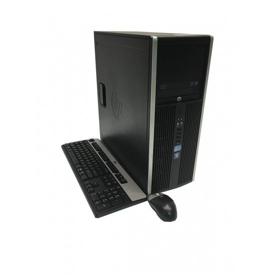 Kompjuter HP Compaq 8200 Elite pa Monitor | Desktop PC