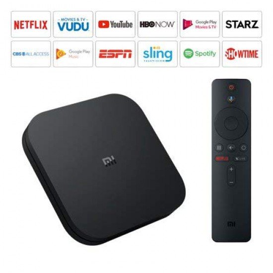 Xiaomi Mi Box S | Android 8.1 TV 